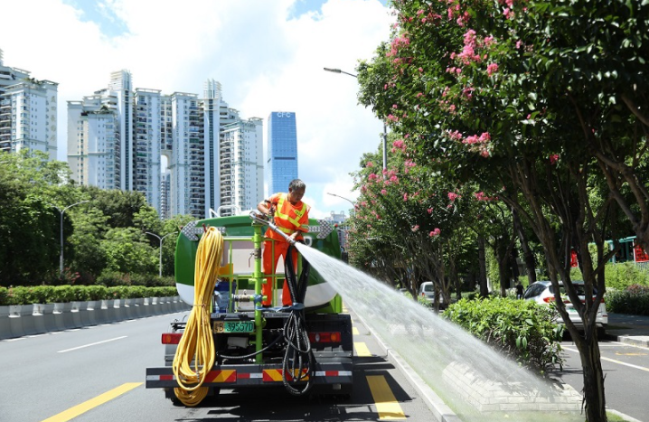 市政道路清扫保洁